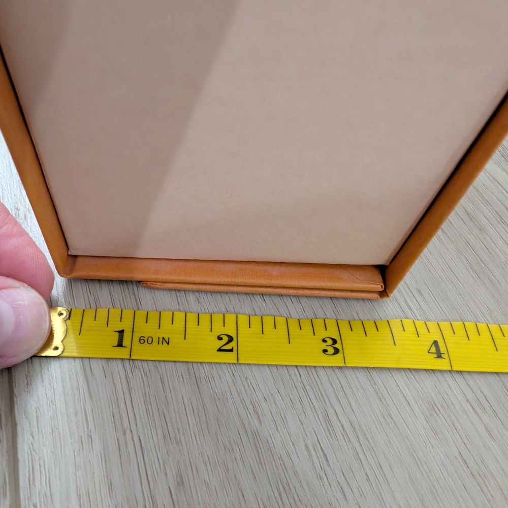 Authentic Louis Vuitton Large Orange Gift Box - Picture 11 of 11